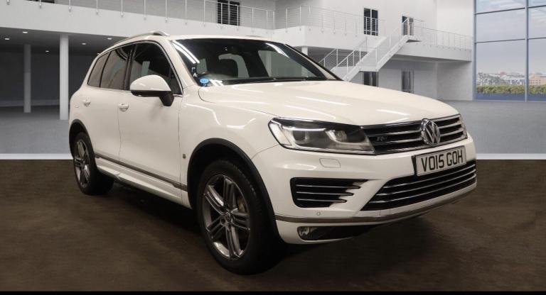 VOLKSWAGEN TOUAREG 3.0 TDI V6 BlueMotion Tech R-Line 2015