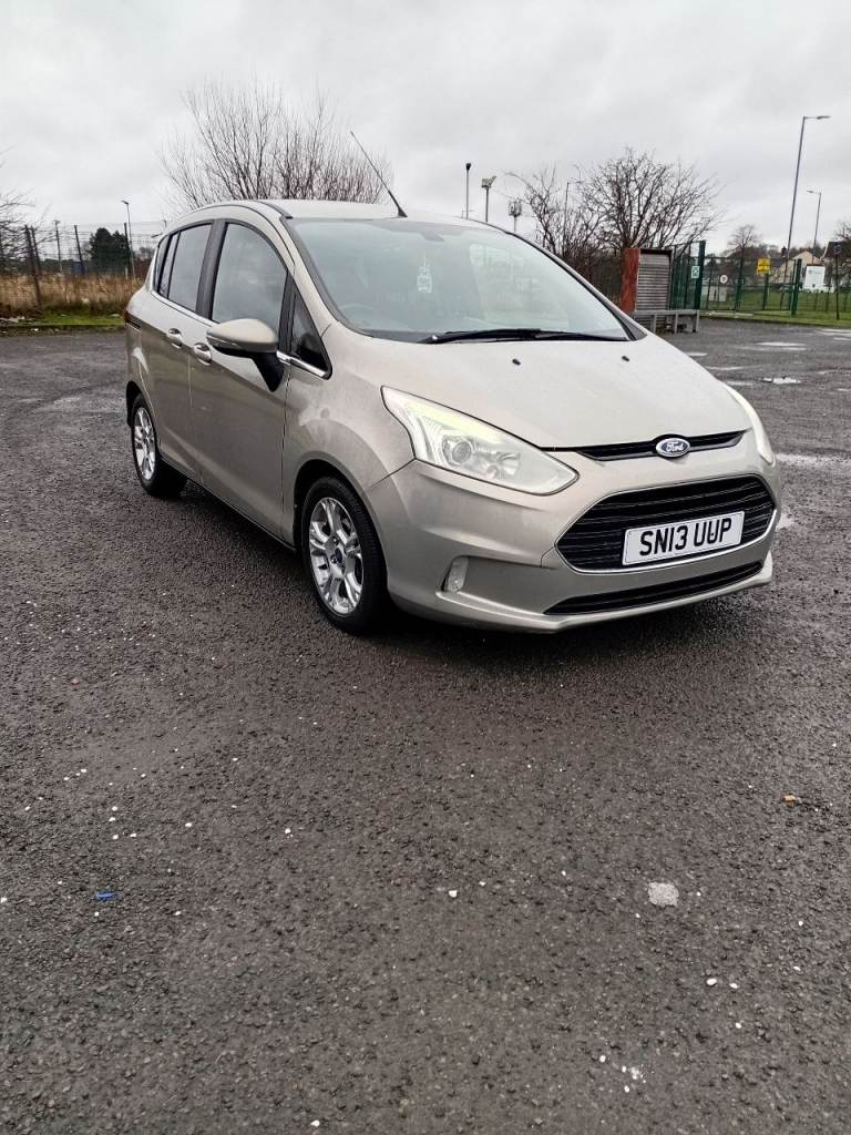 Ford, B-MAX, MPV, 2013, Manual, 1498 (cc), 5 doors