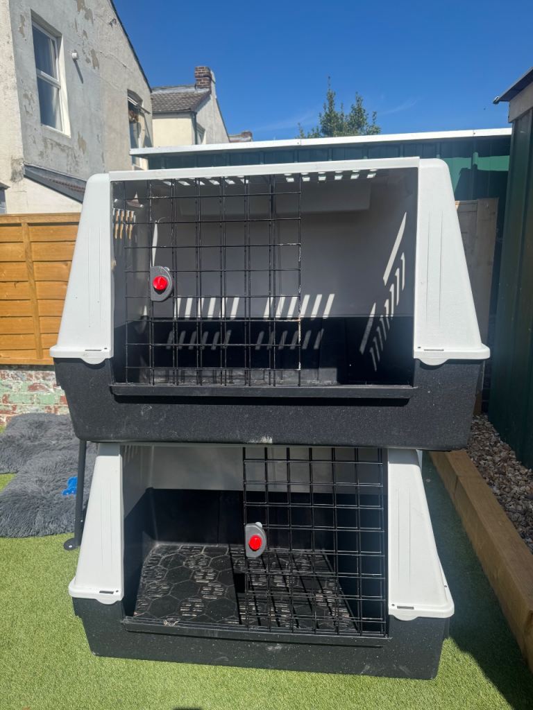 Dog cages - 2