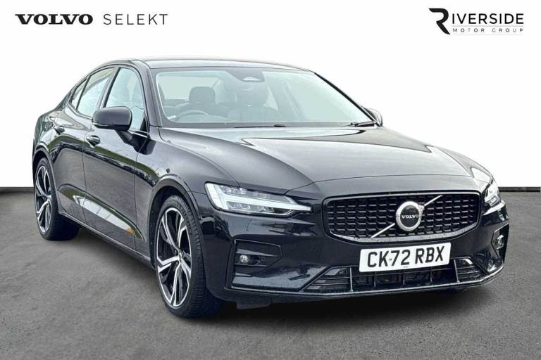 2022 Volvo S60 Plus, B5 mild hybrid, Petrol, Dark Saloon Petrol Automatic