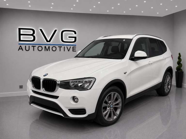  BMW X3 2.0 20d SE Auto xDrive Euro 6 (s/s) 5dr Diesel Automatic