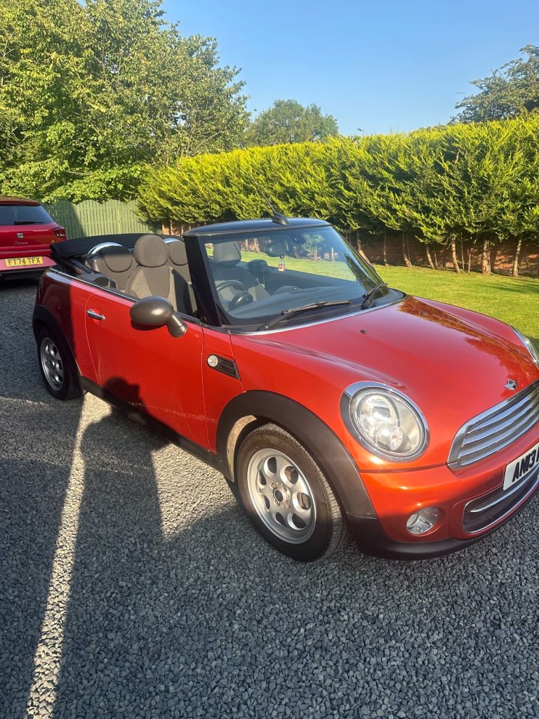 2013 Mini Cooper Convertible 