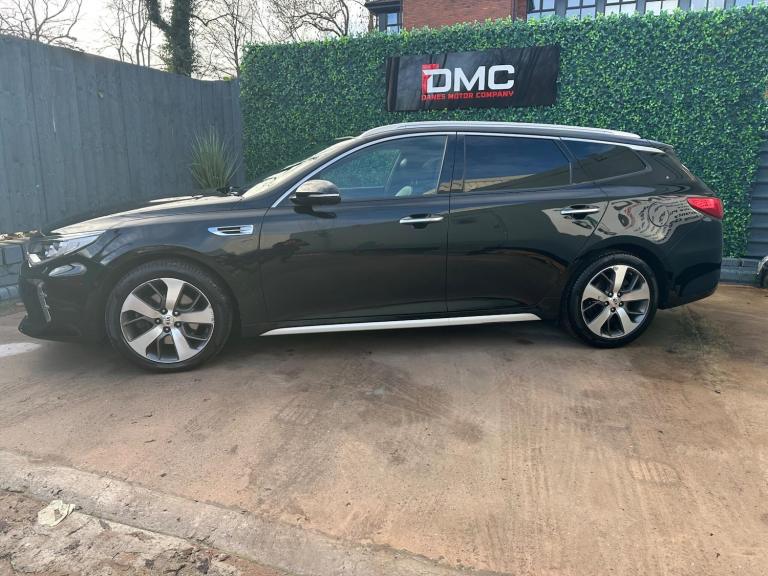 2017 Kia Optima 1.7 CRDi ISG GT-Line S 5dr DCT ESTATE DIESEL Automatic