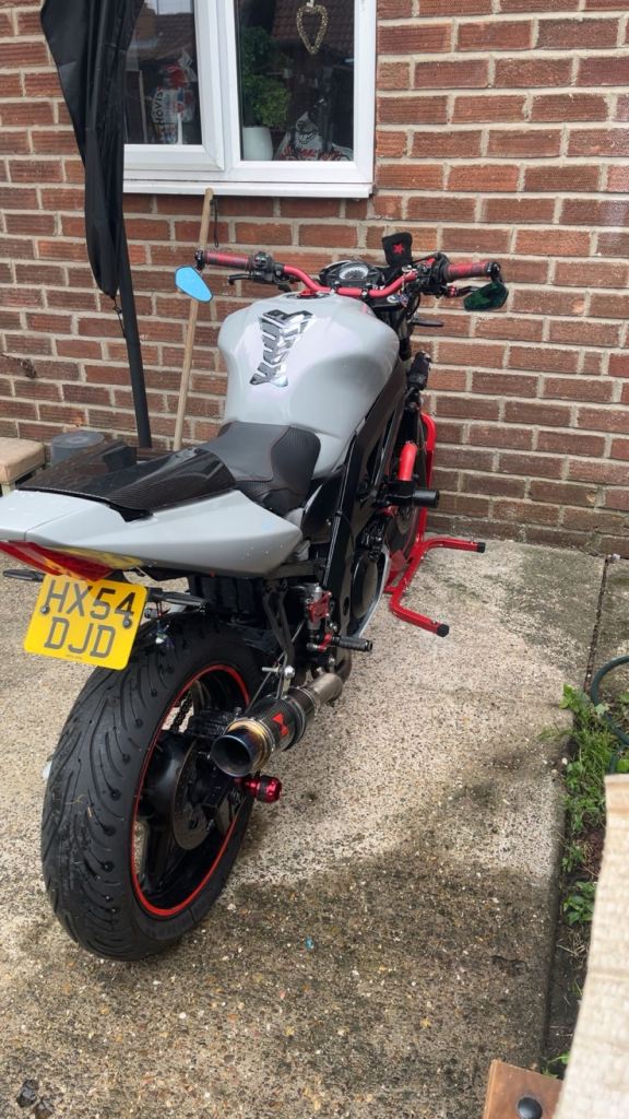 Suzuki SV650 SK4 - Fully Serviced & Ready For MOT - £1500