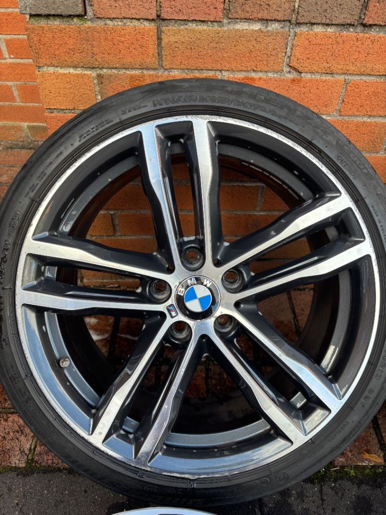 genuine BMW 704M alloy wheels