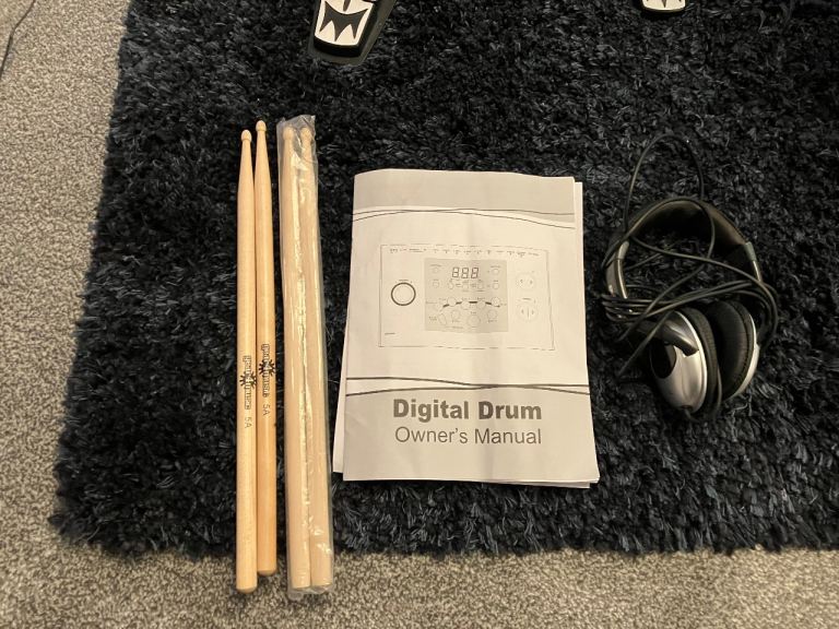 Gear 4 Music Digital Drum Kit