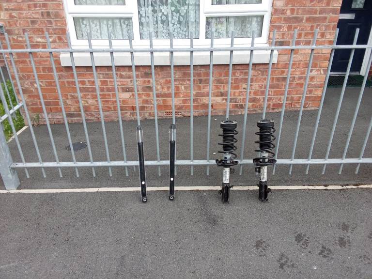 Fiesta MK7 suspensionn