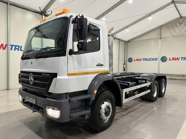 Mercedes Axor 2628 6x4 Day Cab Chassis Cab