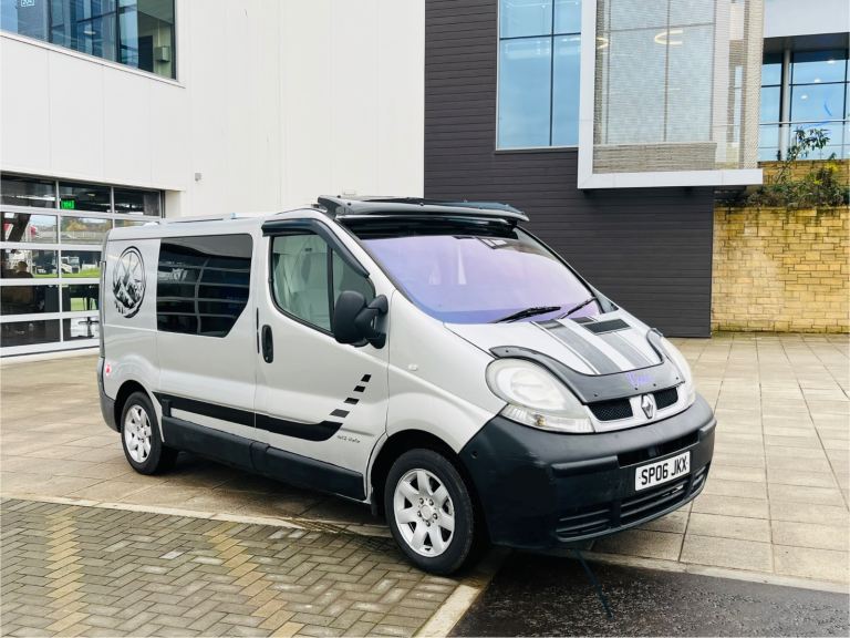 Renault, TRAFIC, Campervan 2006, Manual, 1870 (cc)