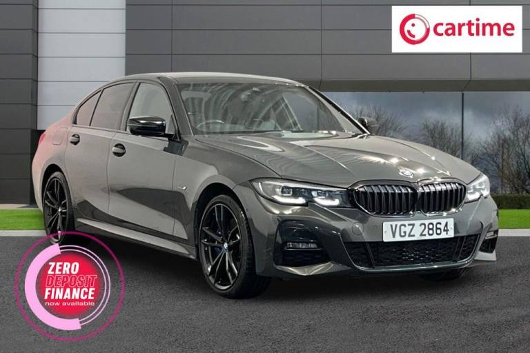 2021 BMW 3 SERIES 2.0 330E 12KWH M SPORT PRO EDITION SALOON 4DR PETROL PLUG-IN H