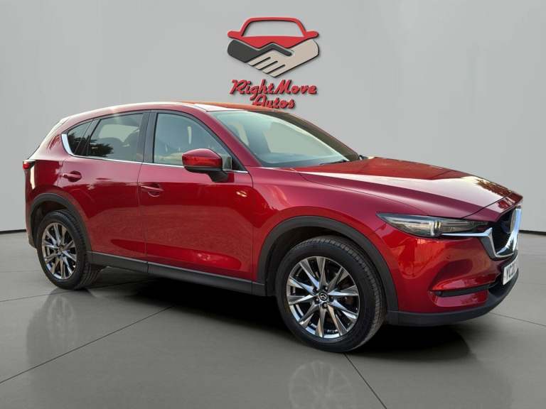 2020 Mazda CX-5 2.2 SKYACTIV-D GT Sport Auto 4WD Euro 6 (s/s) 5dr ESTATE Diesel Automatic