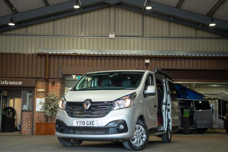 2017 Renault Trafic Sport Short Wheel Base 2 Berth Campervan in Silver
