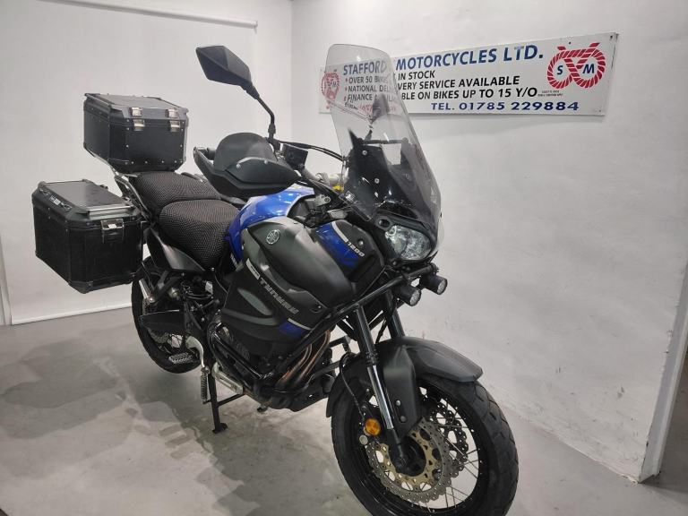 Yamaha XT1200ZE Super Tenere   STAFFORD MOTORCYCLES LIMITED