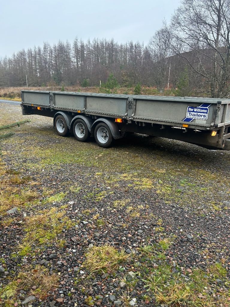 Ifor Williams trailer 
