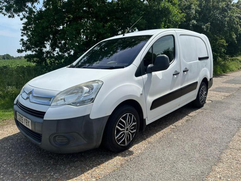 2009 Citroen Berlingo 1.6 HDi 750Kg LX 90ps PANEL VAN DIESEL Manual