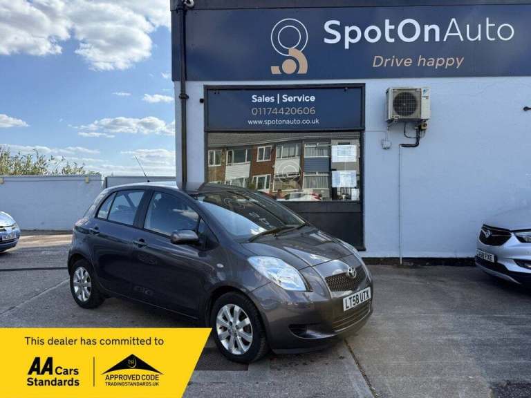 2008 Toyota Yaris 1.3 VVT-i TR 5dr MMT HATCHBACK PETROL Automatic
