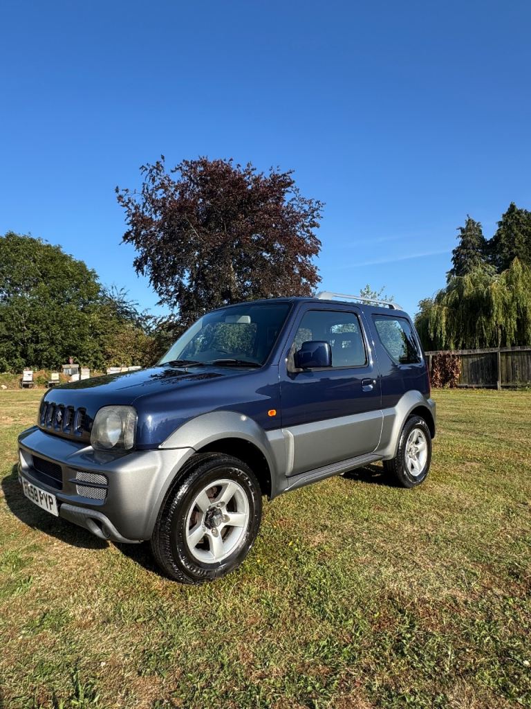 Suzuki, JIMNY, Estate, 2008, Manual, 1328 (cc), 3 doors
