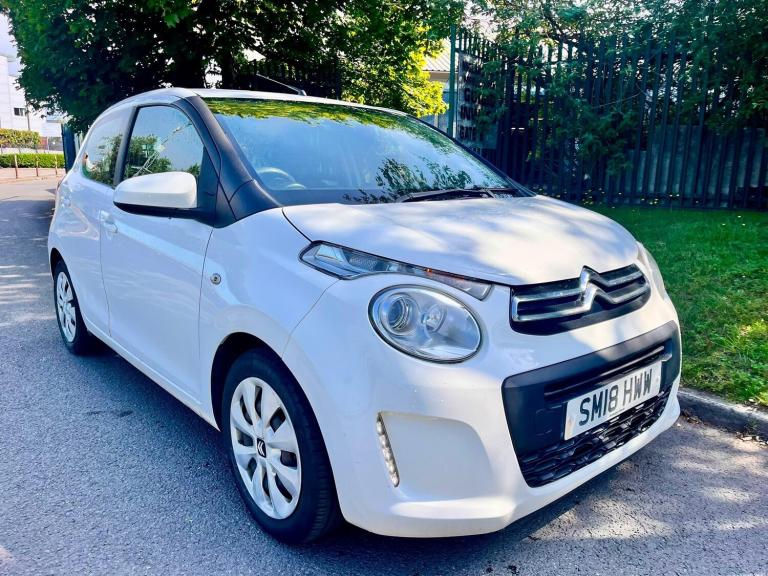 2018 Citroen C1 1.2 PureTech Feel 5dr HATCHBACK PETROL Manual