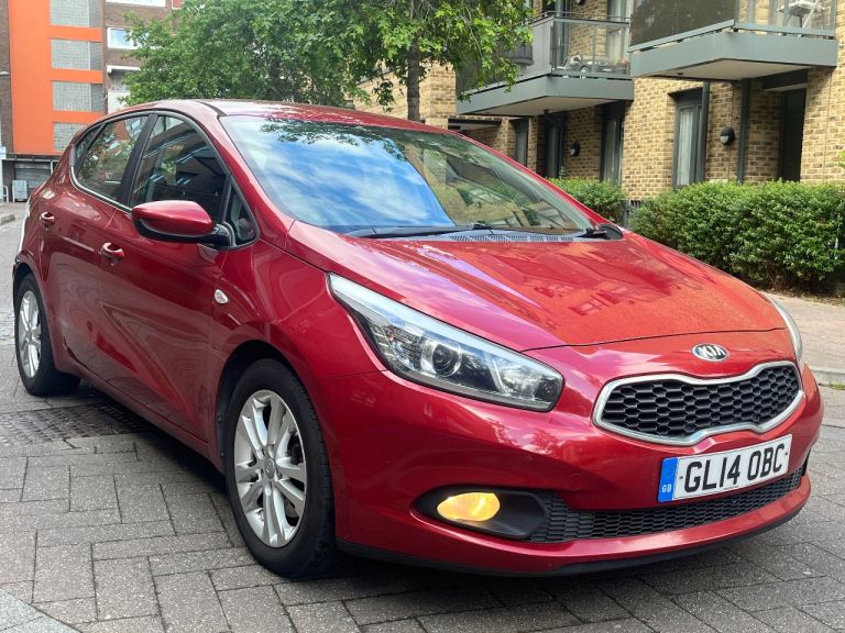 2014 Kia Ceed 1.4 Petrol ULEZ 