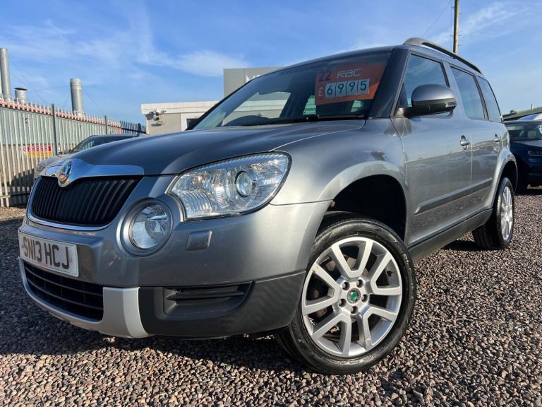 2013 Skoda Yeti 2.0 TDI CR [140] Elegance 4x4 5dr HATCHBACK Diesel Manual
