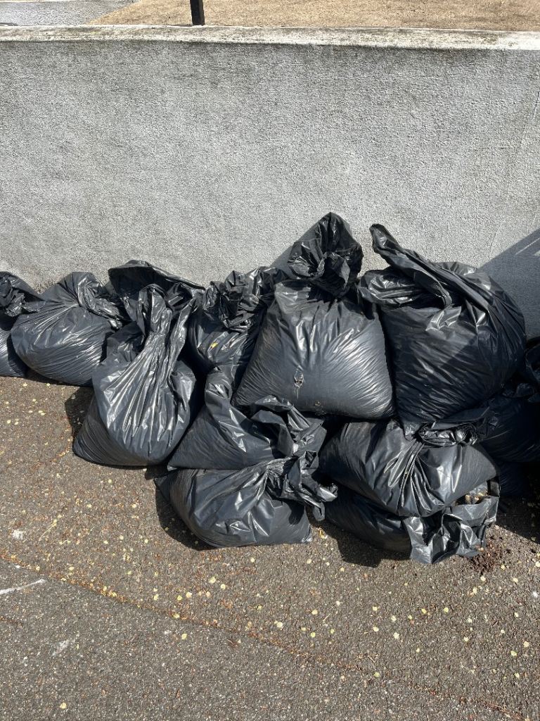 Free bags of garden soil