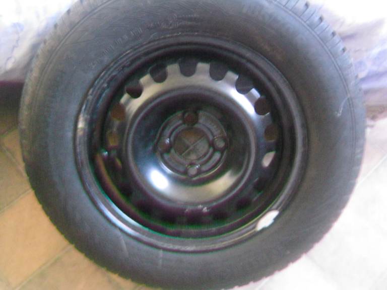 new CONTINENTAL Tyre wheel complete