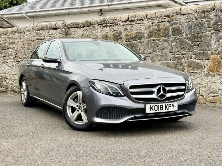 2018 Mercedes-Benz E Class 2.0 E220d SE Saloon 4dr Diesel G-Tronic+ Euro 6 (s/s) (194 ps) Saloon ...