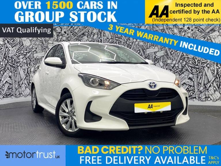 2022 Toyota Yaris 1.5 VVT-h Icon Hatchback 5dr Petrol Hybrid E-CVT Euro 6 (s/s) (116 ps) Hatchbac...