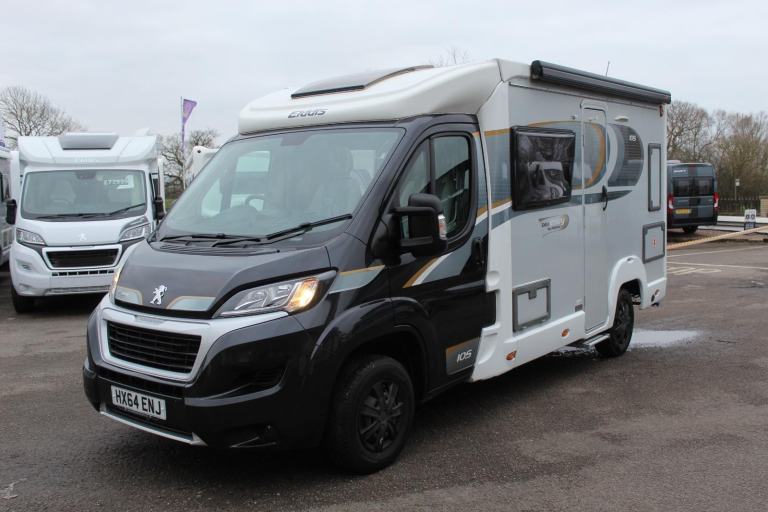 Elddis Accordo 105 Envy  DIESEL MANUAL 2015/64