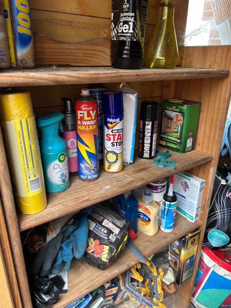Free paints and chemicals