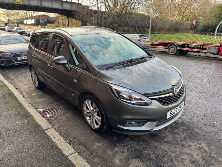 2017 Vauxhall Zafira 7 Seater