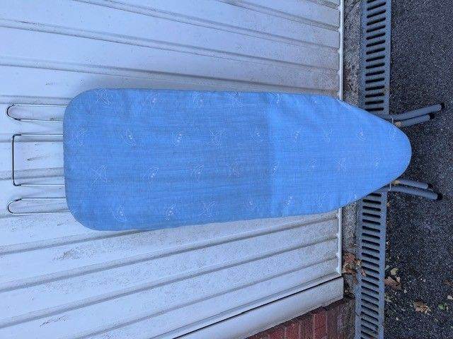 Good Condition Ironing Board - Blue
