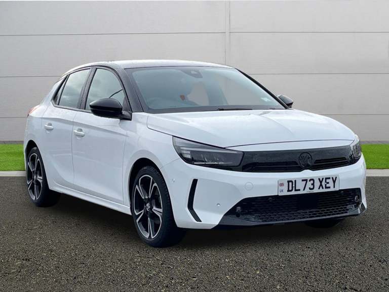 2023 Vauxhall Corsa 1.2 GS 5dr HATCHBACK PETROL Manual