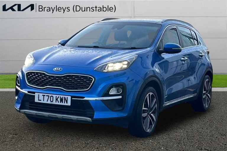 2020 Kia Sportage 1.6T GDI ISG 3 5DR [AWD] 4x4 Petrol Manual