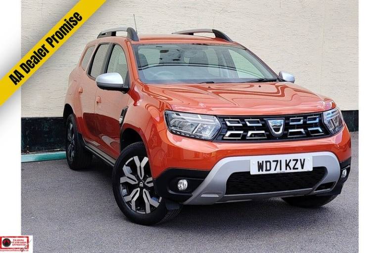 2022 Dacia Duster 1.0 TCe 100 Bi-Fuel Prestige 5dr HATCHBACK PETROL/LPG Manual