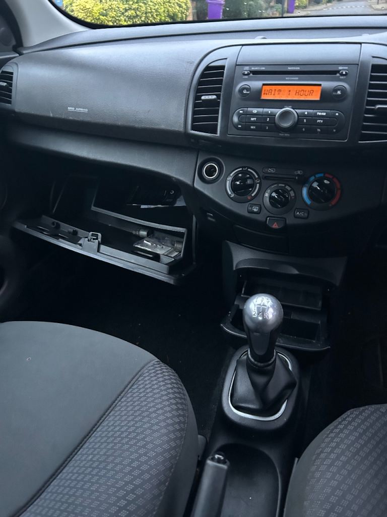 Nissan, MICRA, Hatchback, 2006, Manual, 1240 (cc), 3 doors