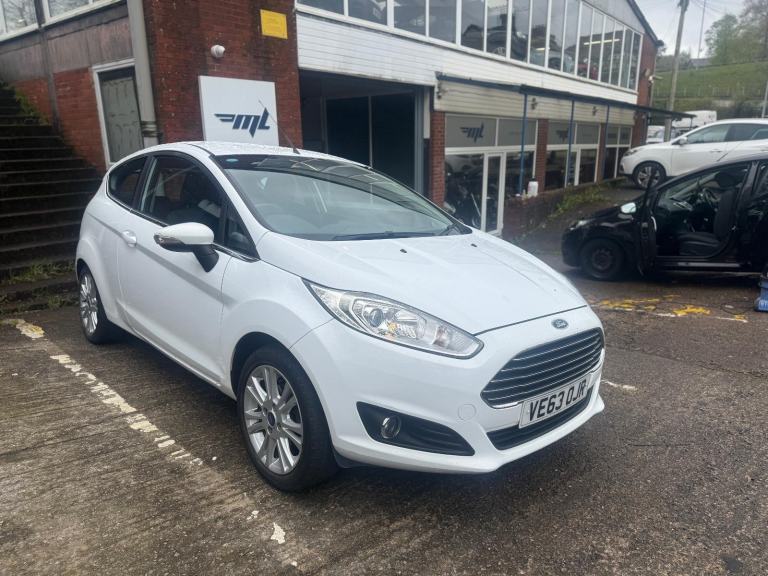 Ford Fiesta 1.2 Ford Fiesta 1.25 Zetec Euro 5 3dr VE63OJR 20