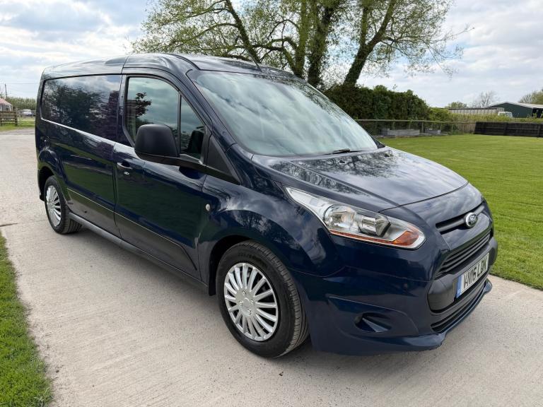 2016 FORD TRANSIT CONNECT 1.6 TDCI 5 SPEED MANUAL ONLY 1 PREVIOUS OWNER !!!