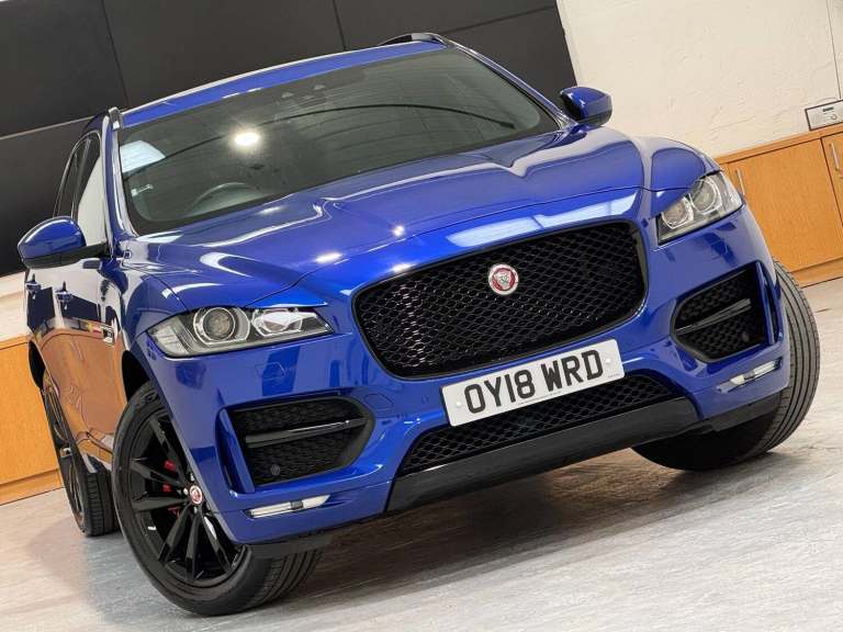 Jaguar F-Pace 2.0 D180 R-Sport SUV 5dr Diesel Auto AWD Euro 6 (s/s) (180 ps) Diesel Automatic