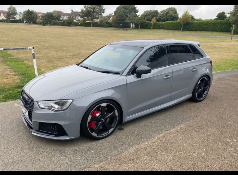 Audi RS3 Nardo Grey 2015 Full Audi History 
