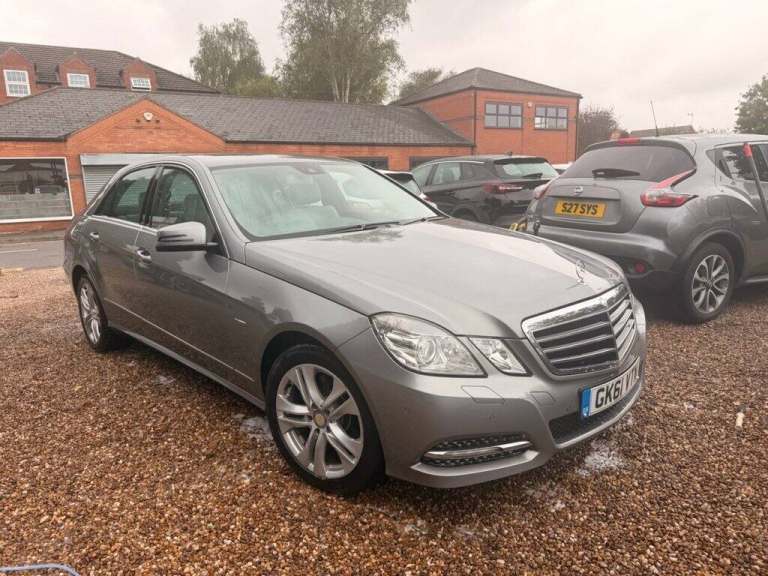 2011 Mercedes-Benz E Class E250 CDI BlueEFF Avantgarde Ed 125 4dr Tip Auto SALOON DIESEL Automatic