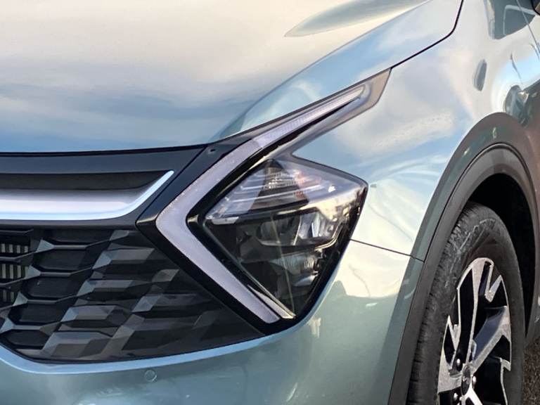 2024 Kia Sportage 1.6T GDi 157 48V ISG 3 5dr DCT SUV PETROL Automatic