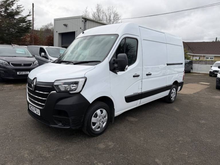 2022 Renault Master 2.3 dCi 35 Business+ Panel Van 4dr Diesel Manual FWD MWB Medium Roof Euro 6 P...