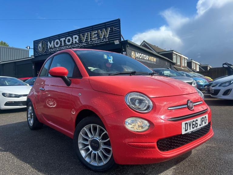 2016 Fiat 500 1.2 Pop Star 3dr HATCHBACK Petrol Manual
