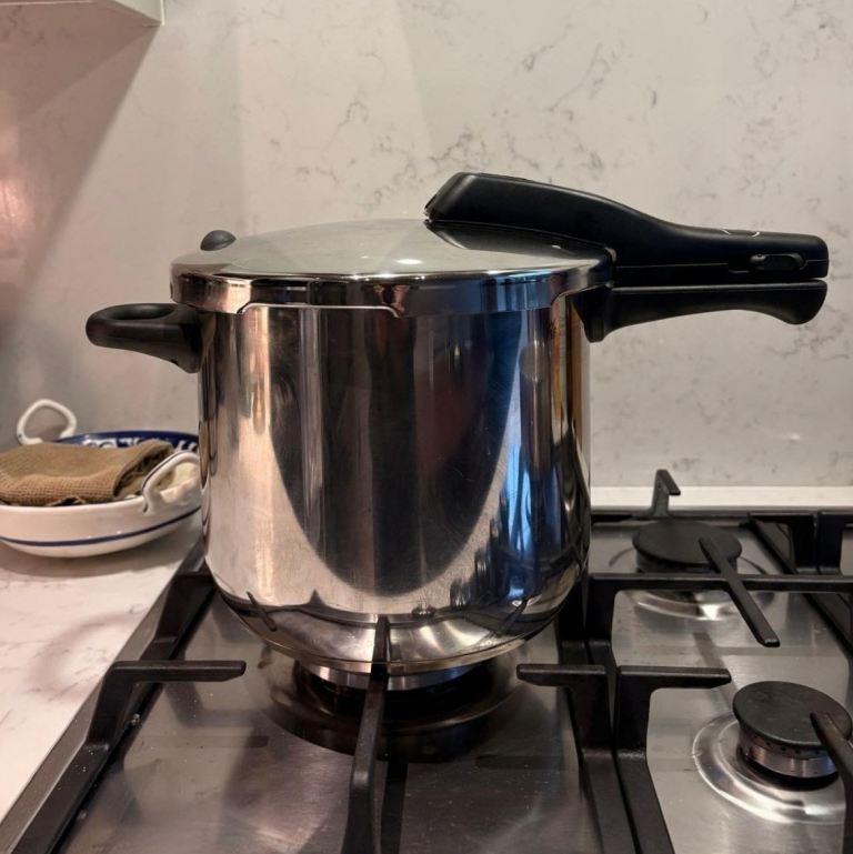 WMF Perfect Pressure Cooker – 6.5L | Stainless Steel | Made in Germany