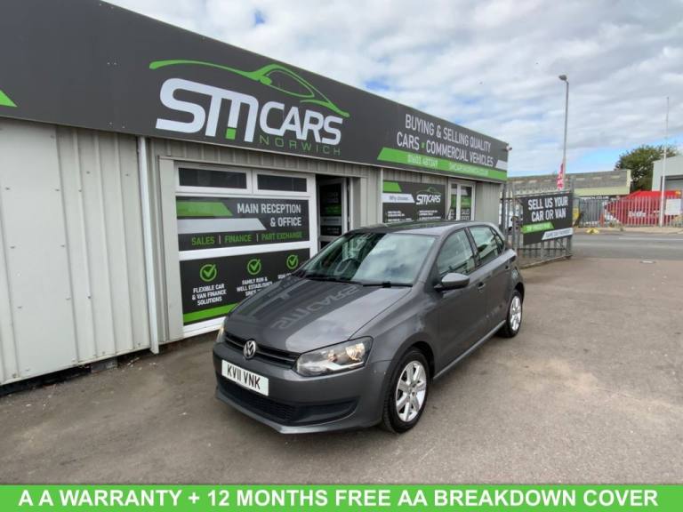 2011 Volkswagen Polo 1.4 SE Hatchback 5dr Petrol DSG Euro 5 (85 ps) Hatchback Petrol Automatic