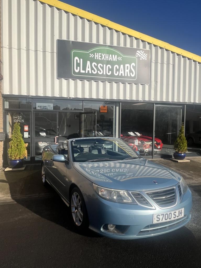 2009 Saab 9-3 2.0t Vector Sport 2dr Auto CONVERTIBLE Petrol Automatic