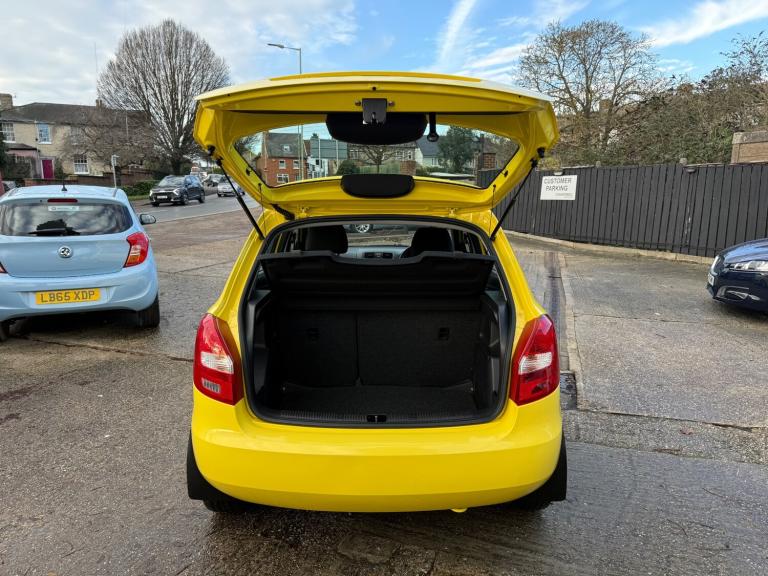 2013 Skoda Fabia 1.2 TSI 105 SE 5dr HATCHBACK Petrol Manual