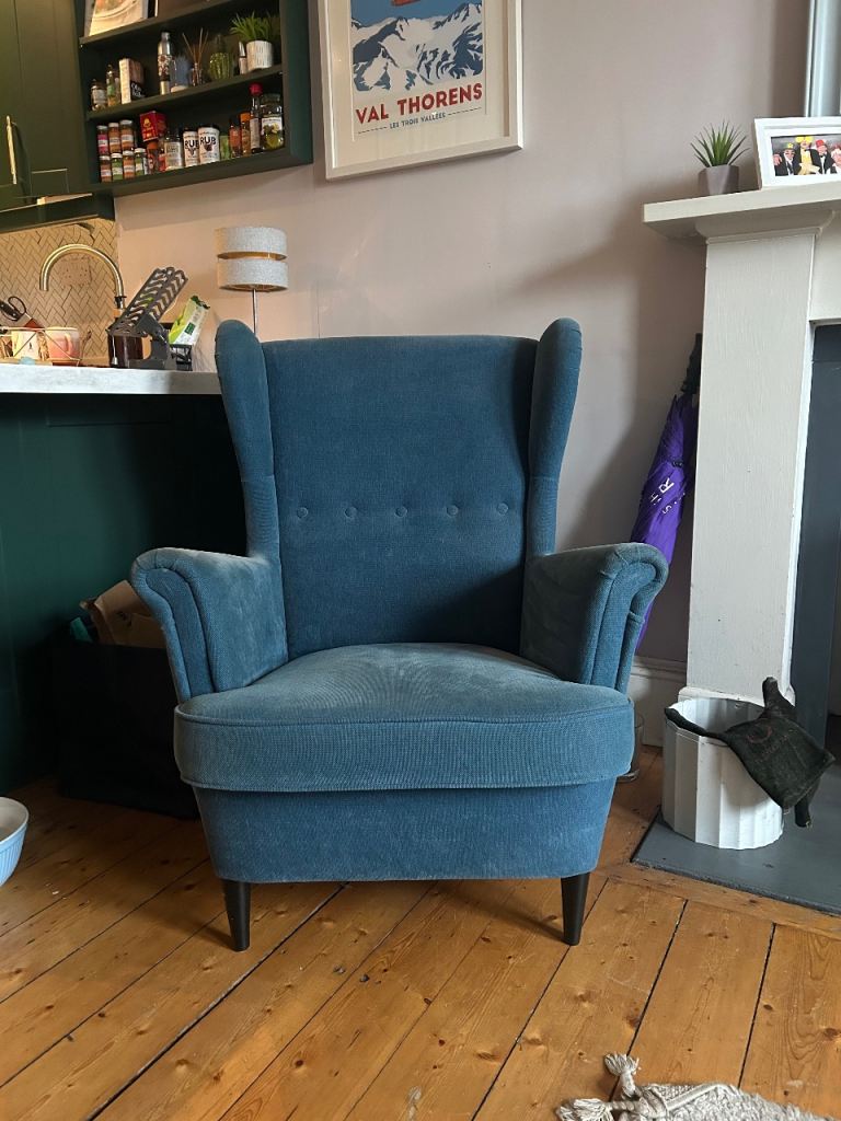 Ikea Strandmon armchair 