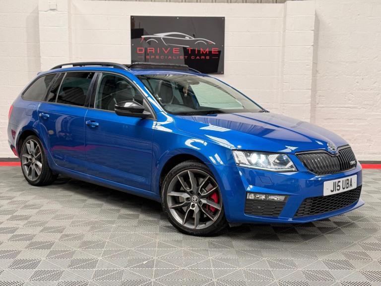 2015 Skoda Octavia 2.0 TDI CR vRS 5dr ESTATE DIESEL Manual